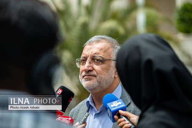 علیرضا زاکانی- شهردار تهران
