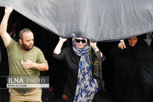 مراسم پیاده‌روی جاماندگان اربعین حسینی در تهران/١ 