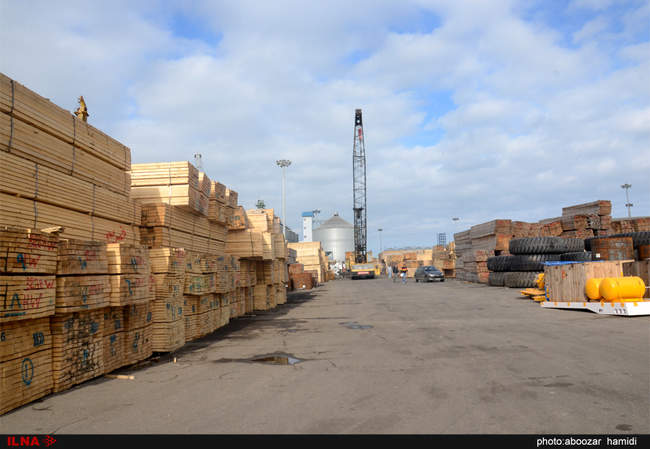  بندرگاه بندر انزلی به مناسبت 26 آذر ، روز ملی حمل و نقل  