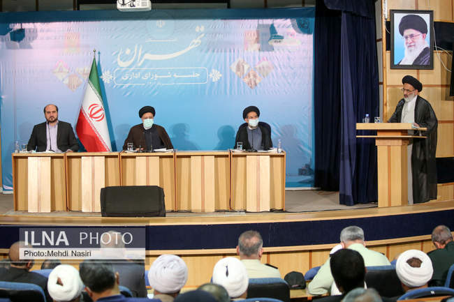 جلسه شورای اداری استان تهران با حضور رییس‌جمهور