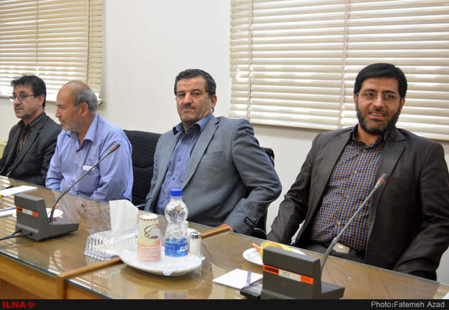 نشست خبری آیت الله مقتدایی رئیس هیئت امنای  انجمن حامیان توسعه حوزه ه