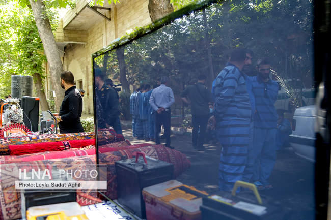اجرای طرح دستگیری سارقان خشن در پایتخت