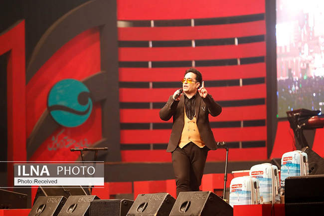 چهاردهمین شب از بیست و دومین جشنواره تابستانی کیش