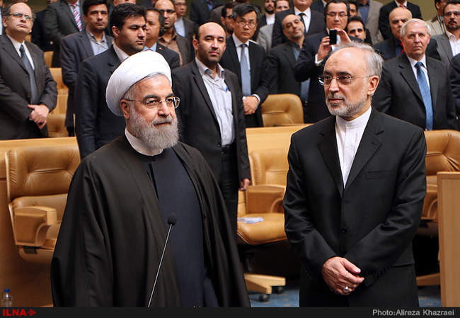 مراسم روز ملی فناوری هسته ای 