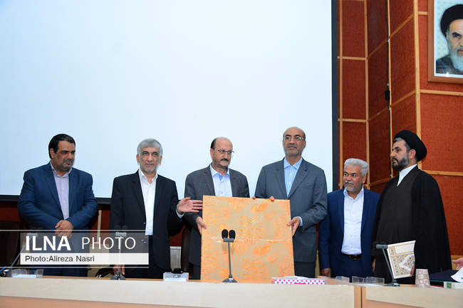 آئین تودیع و معارفه مدیرکل فرهنگ و ارشاد اسلامی استان قزوین