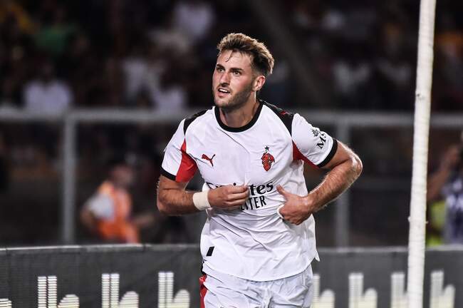 US Lecce v AC Milan - Serie A (15)