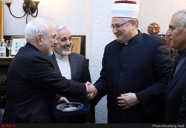 دیدار با مفتی اعظم مسلمانان کرواسی