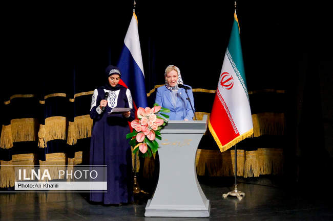 افتتاحیه هفته فرهنگی روسیه در ایران