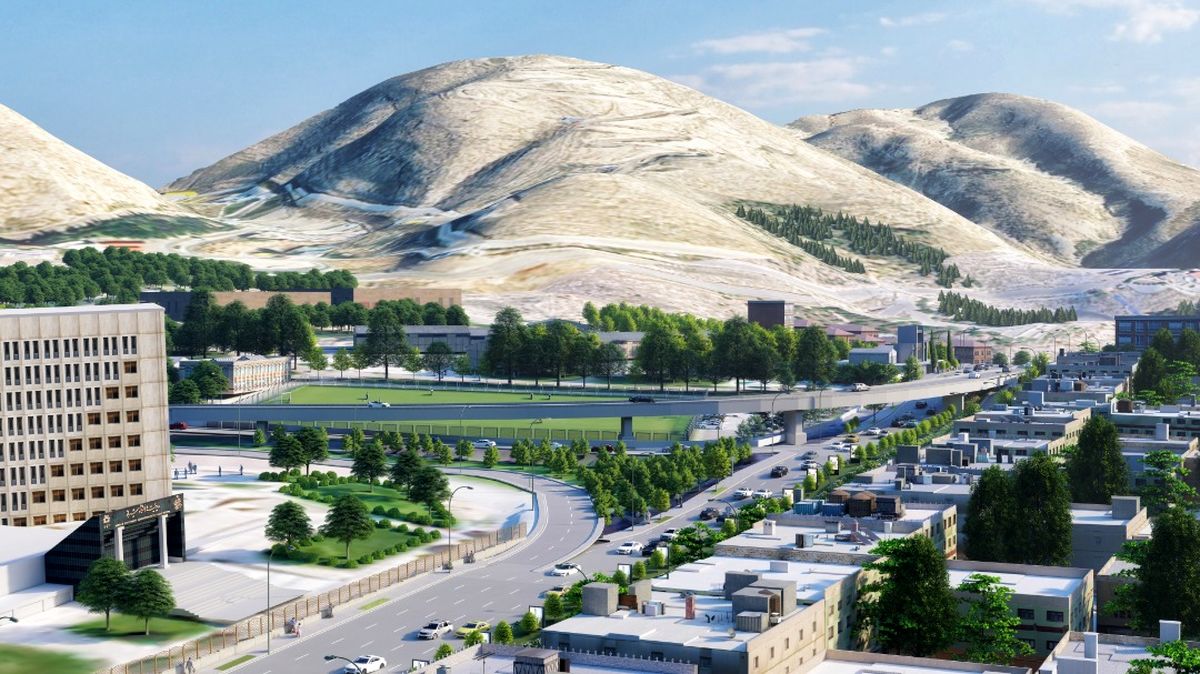 آغاز عملیات اجرایی پل جمهوری و پل جام جم