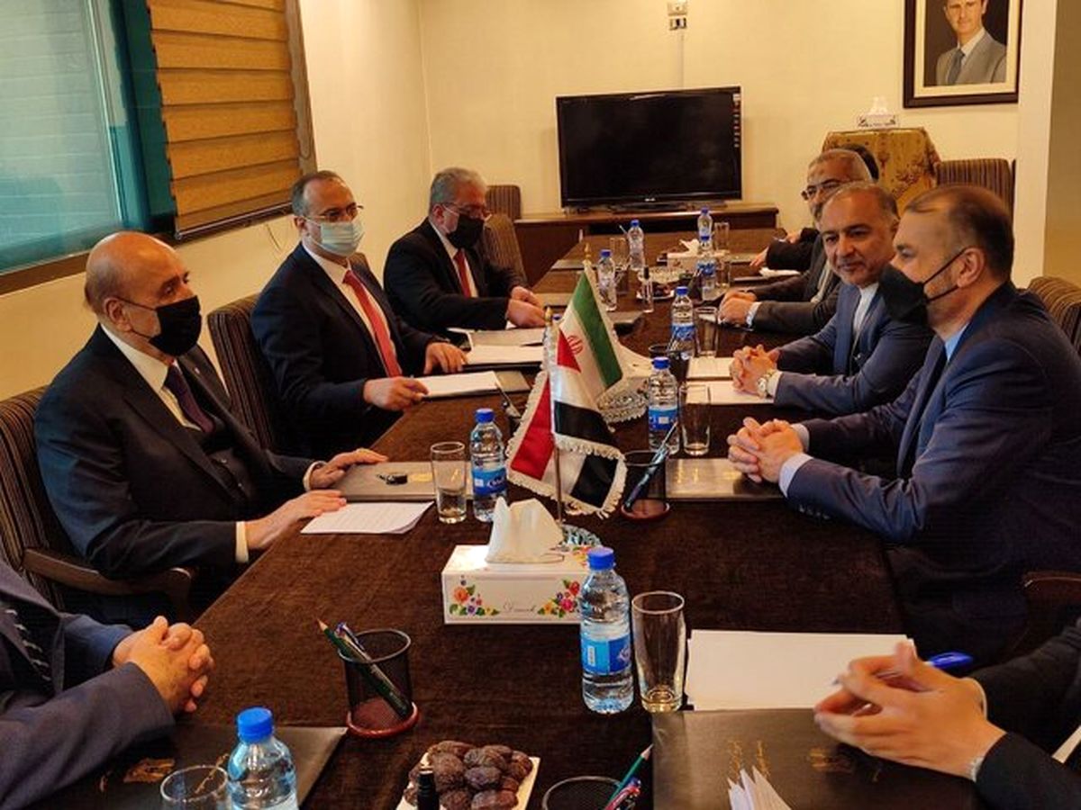 تاکید امیرعبداللهیان بر تداوم پشتیبانی کشورمان از دولت و ملت سوریه