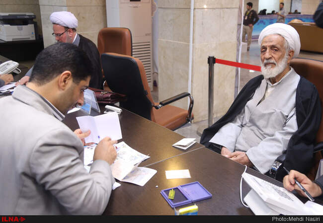 سومین روز ثبت نام داوطلبان مجلس شورای اسلامی و  مجلس خبرگان رهبری - وزارت کشور /4