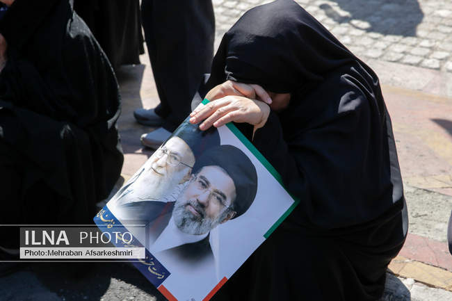 مراسم اربعین رهبر شهید انقلاب در تهران / 1