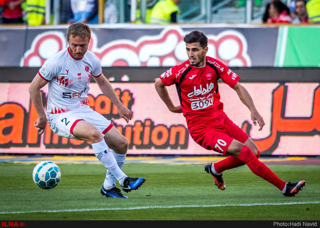 پرسپولیس قهرمان جام خلیج فارس ۱۳۹۶