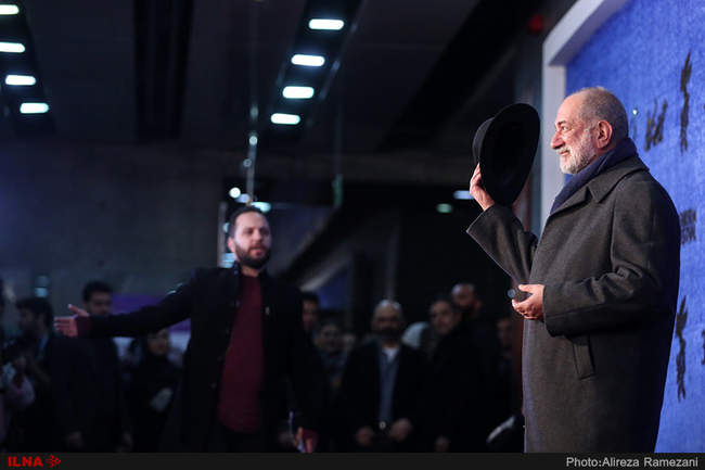 هشتمین روز جشنواره فیلم فجر با حضور عوامل فیلم های ایده اصلی و سرخ پو