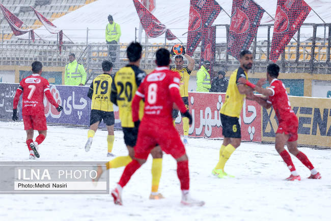 گزارش تصویری بازی پرسپولیس و سپاهان اصفهان