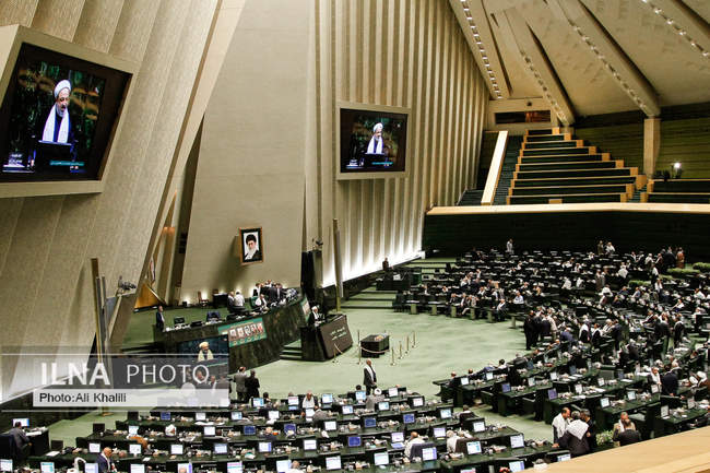 جلسه رای اعتماد وزیر پیشنهادی اقتصاد