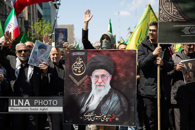مراسم اربعین رهبر شهید انقلاب در تهران / 2