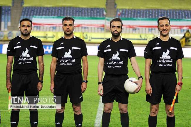 تساوی تیم فوتبال سپاهان اصفهان و پرسپولیس تهران 