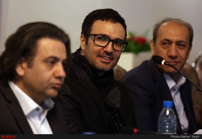 مراسم رونمایی از آلبوم می فهممت با صدای محمد رضا فروتن