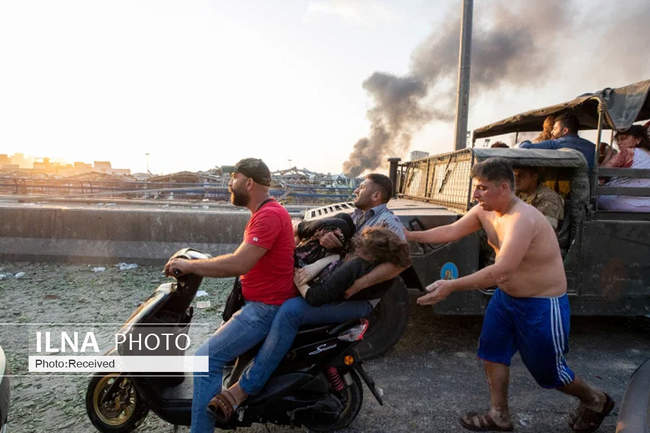 پس از انفجار - بیروت