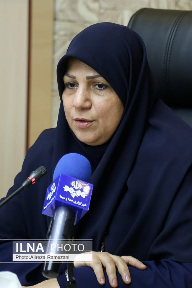 نشست خبری مدیر کل سازمان تامین اجتماعی غرب تهران