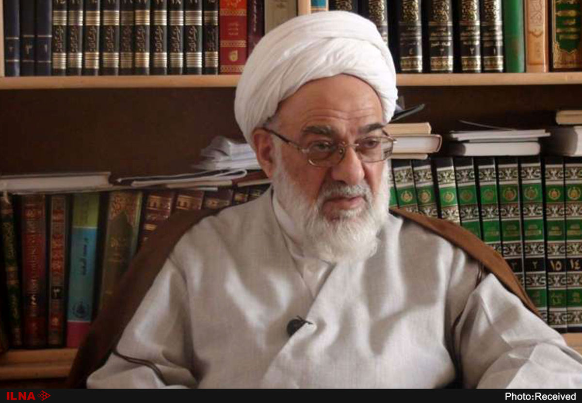 سیدمحمد خاتمی از  آیت‌الله گرامی عیادت کرد