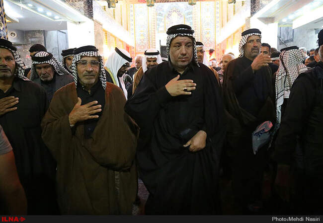 عزاداران حسینی در بین الحرمین /5