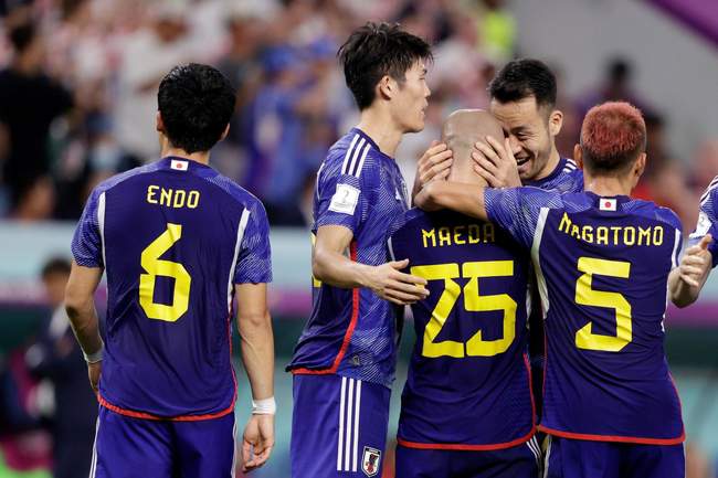 گزارش تصویری نیمه اول بازی ژاپن و کرواسی