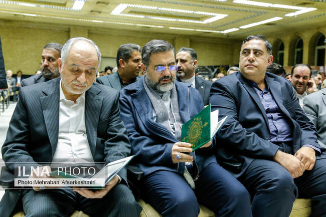 مراسم یادبود درگذشتگان خانواده معاون رییس جمهور