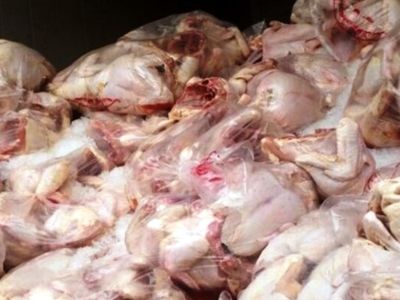  ذبح و بسته‌بندی غیربهداشتی گوشت مرغ در یک واحد مسکونی