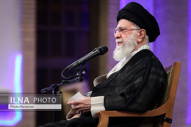مراسم بزرگداشت شهید رئیسی و شهدای پرواز اردیبهشت با حضور رهبر انقلاب