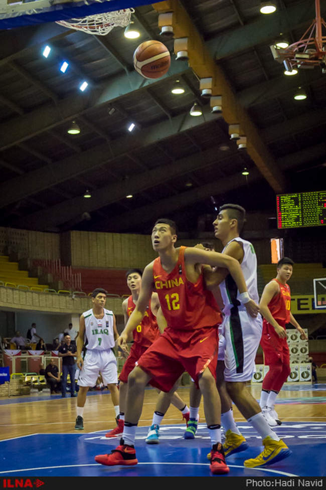 بیست و چهارمین دوره مسابقات بسکتبال قهرمانی جوانان آسیا/ عراق-چین