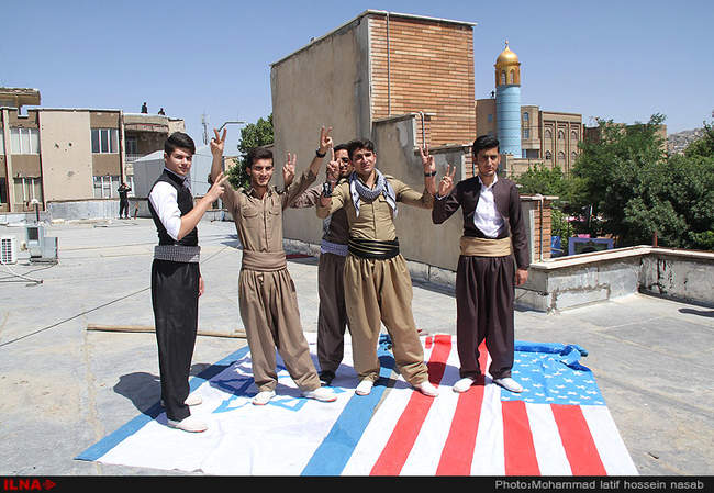 راهپیمایی روز قدس در سنندج/8