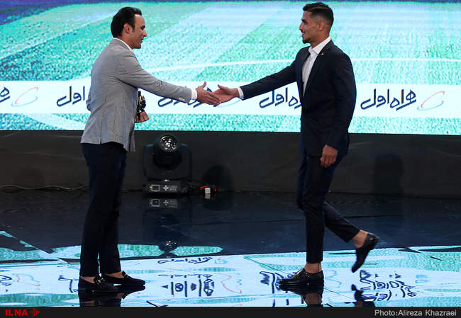 مراسم برترین های فوتبال ایران