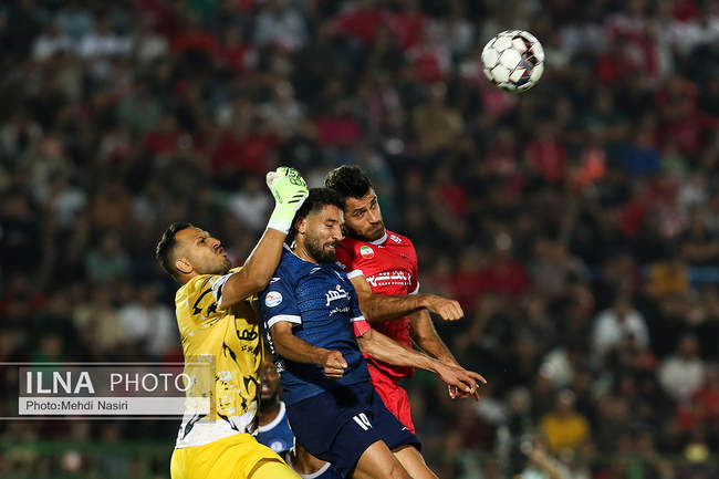 گزارش تصویری دیدار پرسپولیس و گل گهر سیرجان