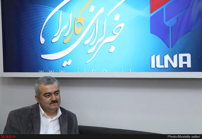 مهمانان غرفه ایلنا در هفتمین روز نمایشگاه مطبوعات و خبرگزاری‌ها/1