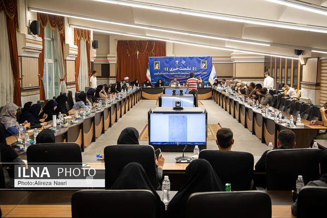 نشست خبری رئیس و اعضای هیات مدیره دوره سوم خانۀ مطبوعات استان قزوین