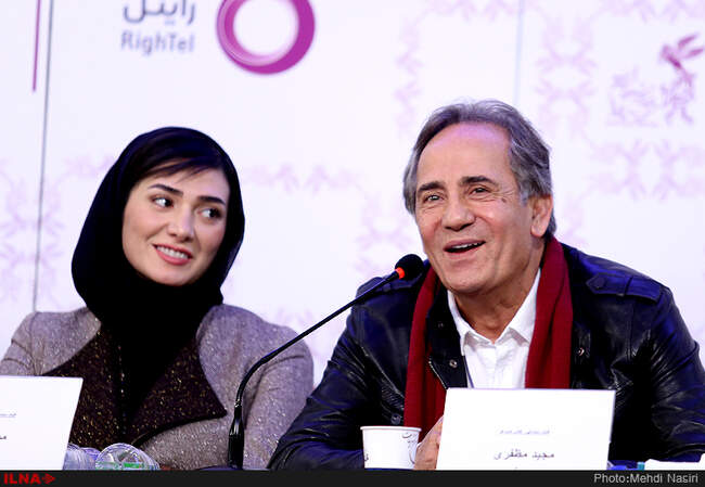 نشست خبری فیلم «کفش‌هایم کو» به کارگردانی کیومرث پور‌احمد 