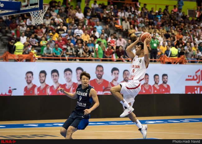 مسابقات فیبا آسیا چلنج / ایران - کره جنوبی