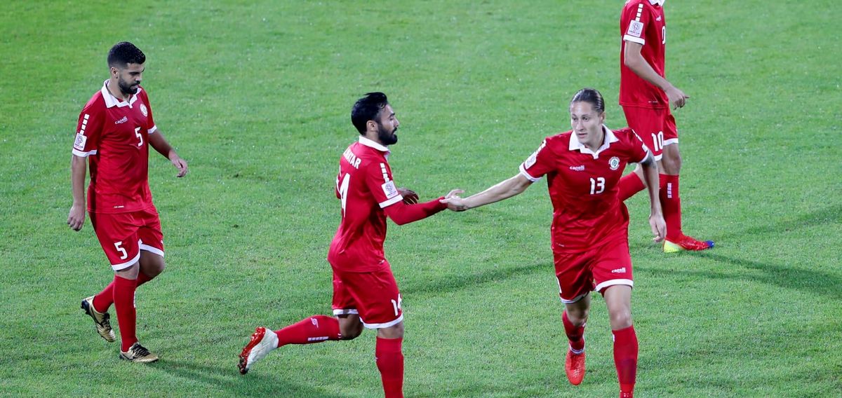 لبنان 4 کره شمالی؛ گلباران در شب ناکامی صعود 