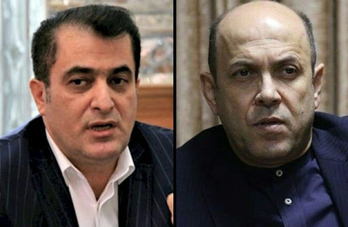 جنگ لفظی احمد سعادتمند و اسماعیل خلیل زاده(ویدیو)