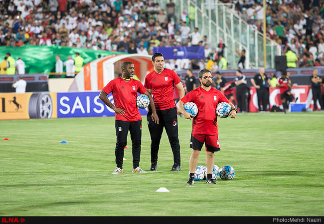 حاشیه‌های دیدار تیم های ملی ایران و قطر