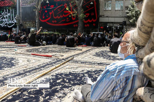 عزاداری تاسوعا با شور و شعور حسینی