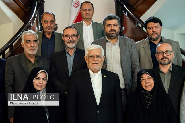 دیدار اعضای هیات اجرایی خانه کارگر با معاون اول رییس جمهور