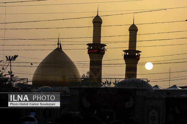  دسته جات عزاداری در اربعین حسینی در بین‌الحرمین 