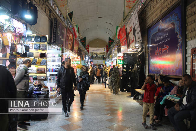 گذری به یکی از قدیمی‌ترین بازارهای مشهد