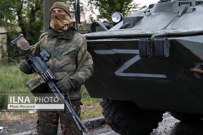 تسلیم کارخانه آزوفستال در ماریوژول اوکراین