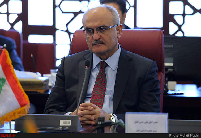 دیدار طیب‌نیا با وزیر اقتصاد لبنان