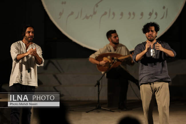  کنسرت مشترک سهراب پورناظری و علی قمصری