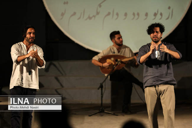 کنسرت مشترک سهراب پورناظری و علی قمصری